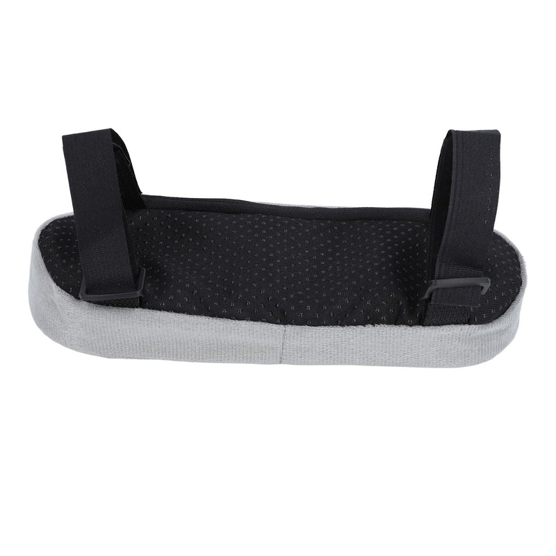 4Pcs Chair Arm Rest Pads Covers Soft Foam Adjustable Strap