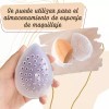 Set Estuche Transpirable Esponja Beauty Blender Maquillaje