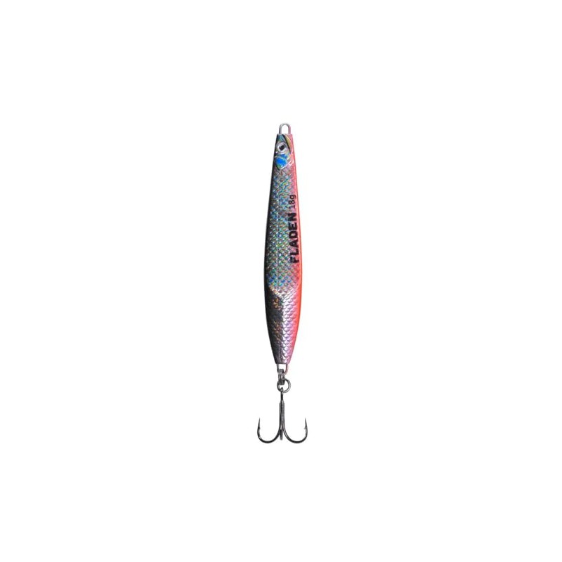 FLADEN Wave Sweeper Sea Trout Blinker Set, 6 Pieces, Multicoloured,