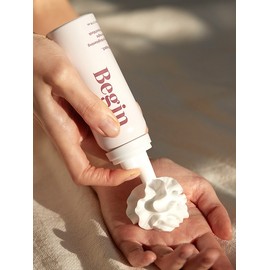 [Whitening Tone Up] Begin Brightening Whipped Cream Sleeping Pack 80ml / [미백톤업] 비긴 브라이트닝 생크림 수면팩 80ml