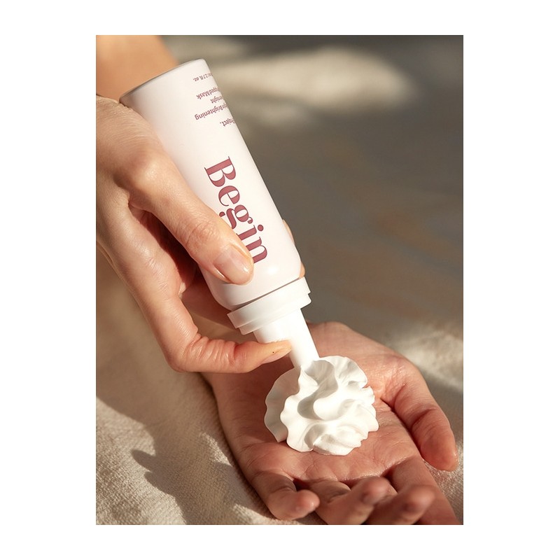 [Whitening Tone Up] Begin Brightening Whipped Cream Sleeping Pack 80ml