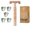 VIKINGS BLADE Safety Razor for Women + 5 Swedish Steel