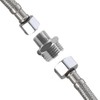 Joywayus 1/2 G Male to 3/8 Compression Male Thread Pipe