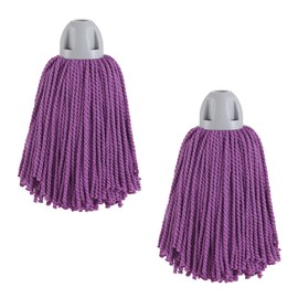 MAYA Max Pro Thread Wiper, Efficient and Durable Cleaning for Smooth Surfaces, 100% Microfibre, Extra Absorbent, Universal Thread, Pack of 2 (Purple)