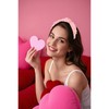 CURASA Valentines Day Headband Heart Head Band Pink Knotted Headbands