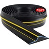 Jin&Bao Universal Garage Door Bottom Seal Strip,Weatherproof Rubber DIY Weather