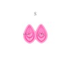 2Pcs Resin Molds Silicone Earring Molds for Jewelry Making, Silicone