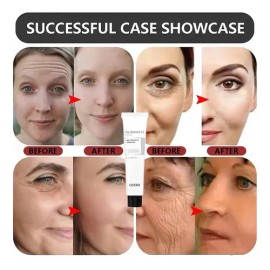 Crema Facial Reparadora Coreana Reafirmante Antiarrugas Con                                                                                           