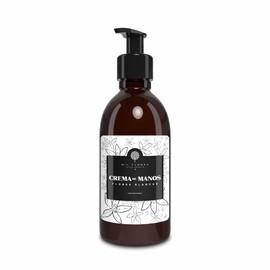 Mil Flores — Crema de Manos y Cuerpo FLORES BLANCAS 250 ml | Experiencia de Aromaterapia Única | Hidrata y Suaviza la Piel | Con Ingredientes y Esencias 100% Naturales