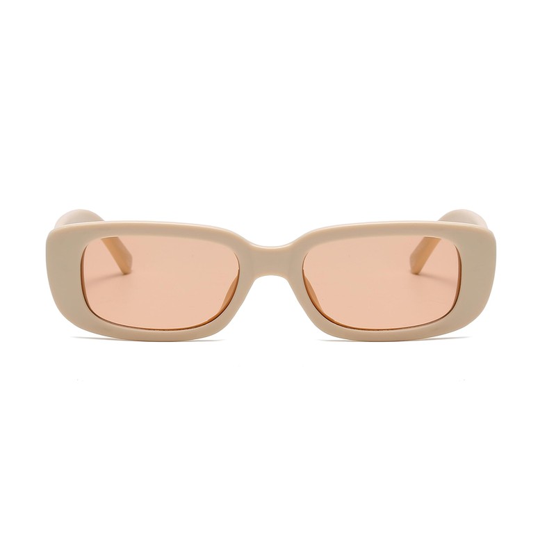 YAMEIZE Rectangular Sunglasses for Men and Women Pack of 2