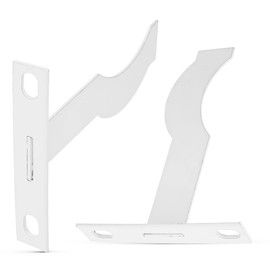 Radiator Mounting Bracket Hook Made of Cast Iron Heating Installation Stainless Steel Easy Attachment Wall Mount