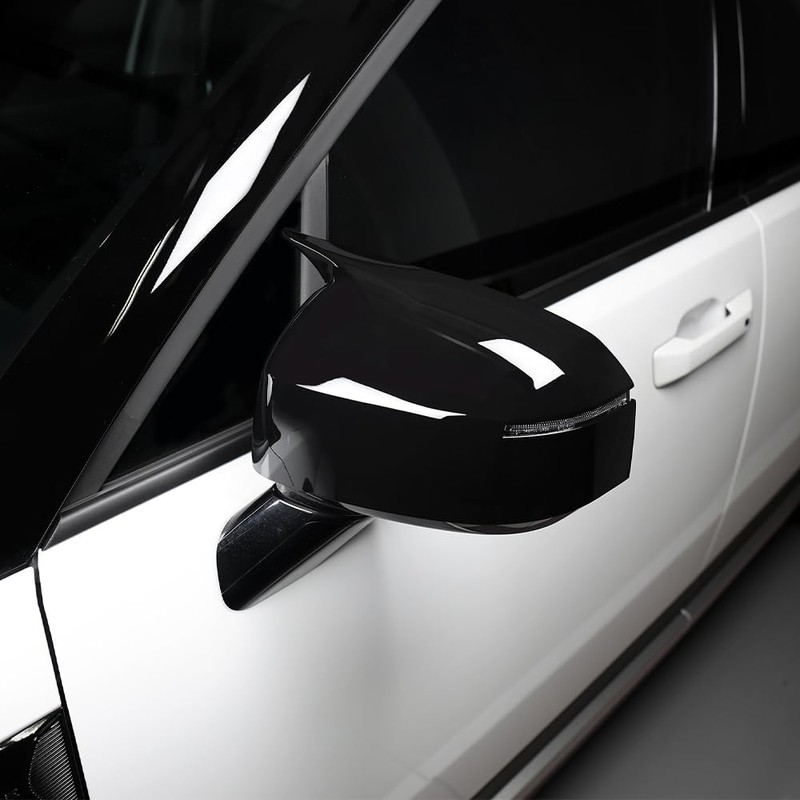 FOEVE Side Mirror Covers Compatible with Hyundai Santa Fe 2024