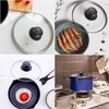 4 Pcs Pot Lid Knob, Universal Replacement Pan Lid Cover