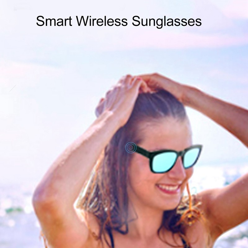 Smart Bluetooth Glasses Bone Conduction Noise Reduction Bluetooth 5.0 Wireless