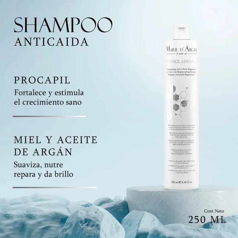 Marie D’Argan Shampoo Anticaída 250ml Procapil
