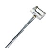 Bntyok Large Caliber Marshmallow Machine Spoon Long Handle Stainless Steel