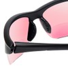 Calabria Sport 202BF 2 Pack FL-41 Pink Bifocal Safety Glasses
