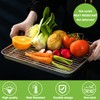 Baking Sheet Pan for Toaster Oven, Stainless Steel Baking Pans