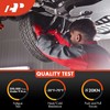 A-Premium 2 x Front Outer Tie Rod Ends, Compatible with