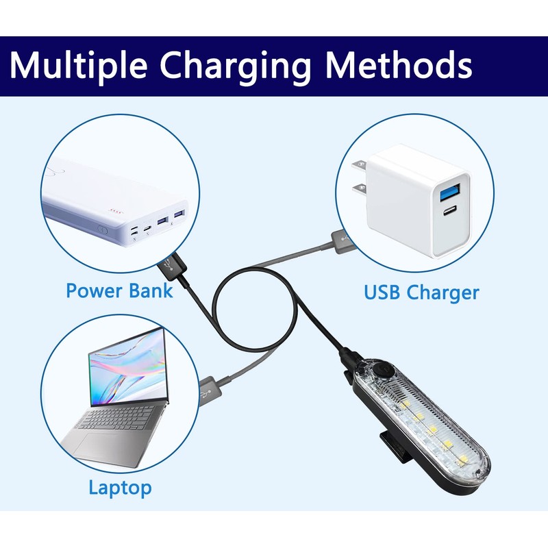 6Pack Kayak Lights for Night Kayaking- Battery Operated Navigation Lights