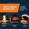 Rutland Soap Split Fire Bricks, Soap-Sized Firebricks for Fireplace Decoration,