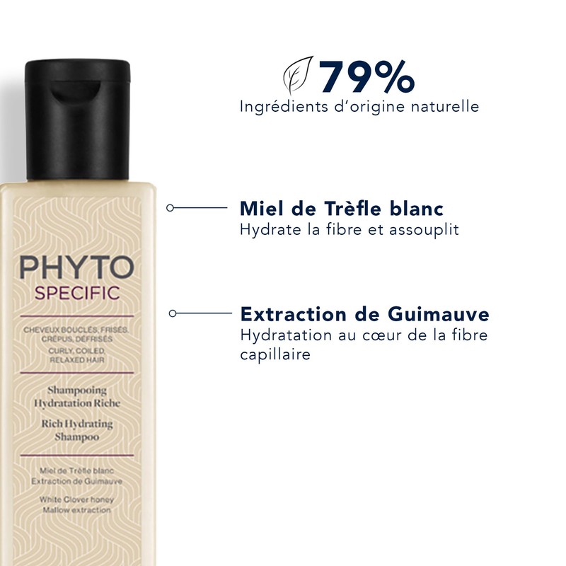 Phyto Phytospecific Hydration Riche Shampoo 250 ml