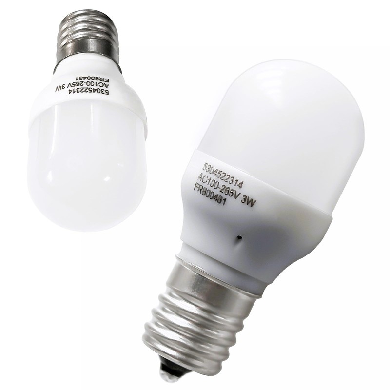 Delushaka 5304522314 Refrigerator Led Light Bulb Compatible for Frigidaire Refrigerator
