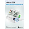Bluemos Tensiómetro, Medidor Automático Digital De Presión A