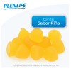 🍍🌈 Plenlife | Gomitas Multivitamínicas sin Azúcar, Sabor Piña, 240g