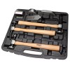 Fairmount Tools 7 Piece Professional Auto Body Hammer and Dolly
