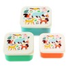 Rex London Snack Boxes (Set of 3) - Woodland