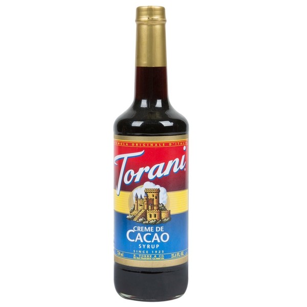 Torani - Crme De Cacao Syrup - 750 ml