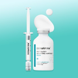 Dermaplum (현대홈쇼핑)더마펌 더마펌 펩트올로지 부스팅 앰플 PDRN 30ml 1개 피부탄력볼륨개선 (Hyundai Home Shopping) Dermafirm Dermafirm Peptology Boosting Ampoule PDRN 30ml 1 pc Skin Elasticity Volume Improvement