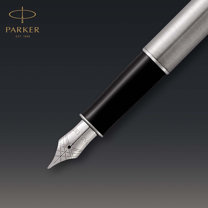 Parker Sonnet Fountain Pen | Stainless Steel with Palladium Trim