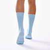 ONESCK Super Soft Cotton Dress Socks Vibrant Plain Colours for