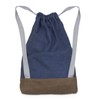 VIKINGS Backpack Gym Bag Cotton Canvas Bag Sport Women Men