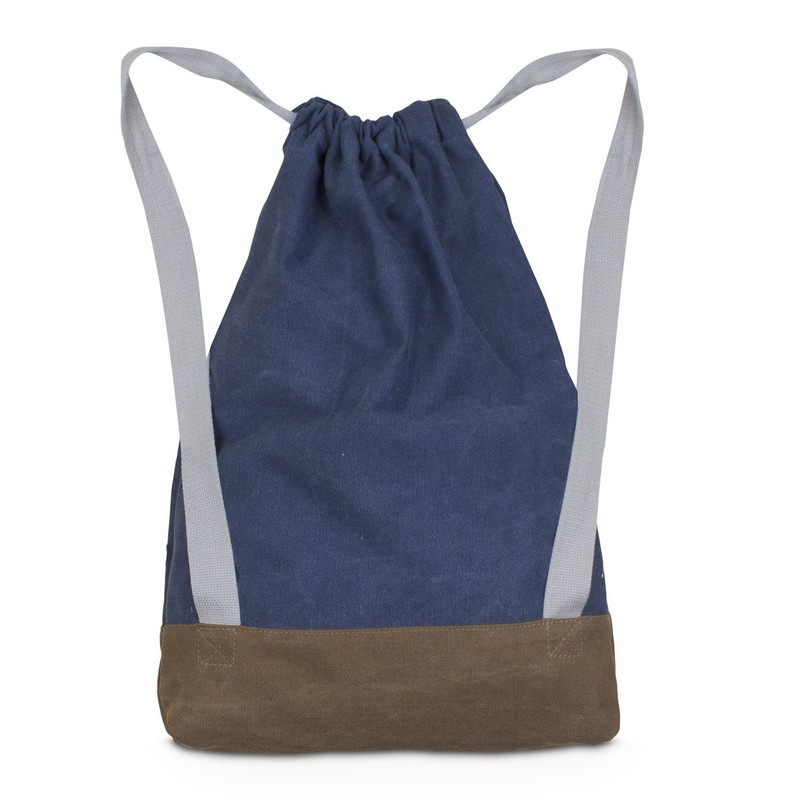 VIKINGS Backpack Gym Bag Cotton Canvas Bag Sport Women Men