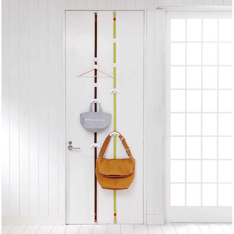 Like-it DH-05 Closet Entrance Door Backside Storage Hook (2 x
