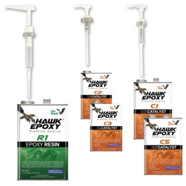 Seahawk Pump Set for Sizes 1 & 2 - Hawk Epoxy