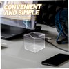 Operitacx Storage Boxes Model Display Holder Lockable Display Case Cuddly
