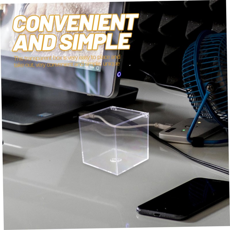Operitacx Storage Boxes Model Display Holder Lockable Display Case Cuddly