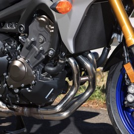 XMT-MOTO Radiator Cooler Cooling Fit For Yamaha MT-09 MT09 FZ09 2014-2020,Yamaha FJ09 2015-2017,Yamaha TRACER 900 GT (MTT9GTKB) 2019-2020,Yamaha XSR900 (XSR900GCS) 2016-2021