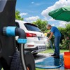 2 x Garden Hose Quick Coupling Angle Adapter, 90 Degree