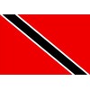 Emblems-Gifts Trinidad & Tobago 5ft x 3ft Caribbean Flag