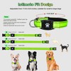 Myiwb GPS Dog Collar Tracker 2-in-1,Reflective Waterproof Adjustable Pet Collar,iOS-Only,Ideal
