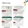 DHinkyoung 2 Pcs Button Hooks, One Hand Buttons Aids, Bright