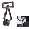 Camera sutorappuadaputa- Carabiner with 1/Tripod Screw for