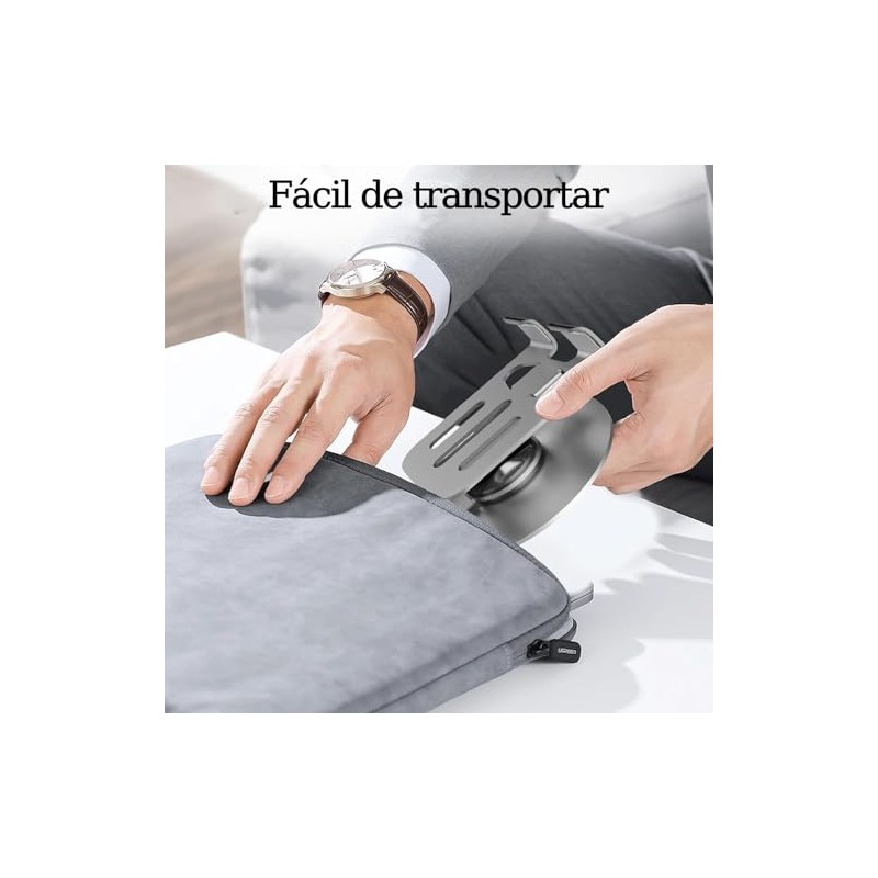 Soporte para Celular, Ajustable Base para Celular (Gris)