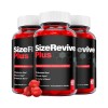 Men 3-Pack Size Revive Plus Gummies for Men, SizeRevive Plus