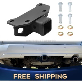 JY PERFORMANCE 2" Inch Trailer Tow Hitch Receiver Fits 2010-2022 Lexus GX460 All Styles Class 3